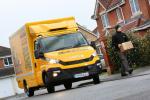 Iveco Daily 35 Chassis Cab 2014 года (UK)